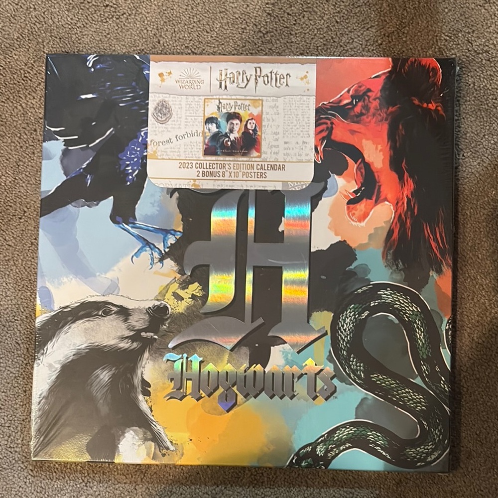 Harry Potter Collector's Edition Calendar